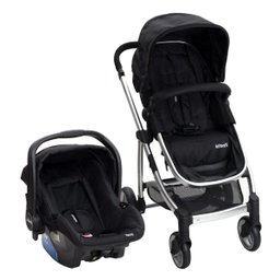 Carrinho Travel System Infanti Epic Lite Sem Base - Black - 1