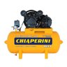 Compressor de Ar 10 Pés 70L Monofásico Bivolt Chiaperini - 1