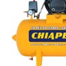 Compressor de Ar 10 Pés 70L Monofásico Bivolt Chiaperini - 2