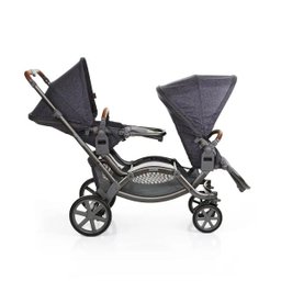 Carrinho de Bebê para Gêmeos ABC Design Zoom - Style Street - 3