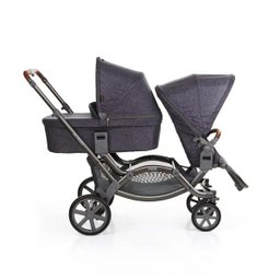 Carrinho de Bebê para Gêmeos ABC Design Zoom - Style Street - 8