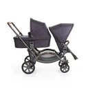 Ver mais imagens de Carrinho de Bebê para Gêmeos ABC Design Zoom - Style Street