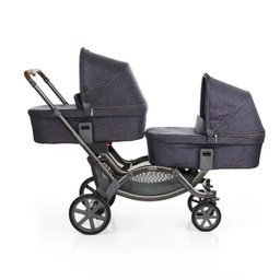 Carrinho de Bebê para Gêmeos ABC Design Zoom - Style Street - 9
