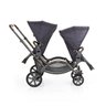 Carrinho de Bebê para Gêmeos ABC Design Zoom - Style Street - 4
