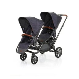 Carrinho de Bebê para Gêmeos ABC Design Zoom - Style Street - 1