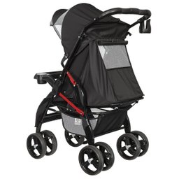 Carrinho de Bebê Passeio Upper Tutti Baby Preto - 6