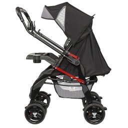 Carrinho de Bebê Passeio Upper Tutti Baby Preto - 5