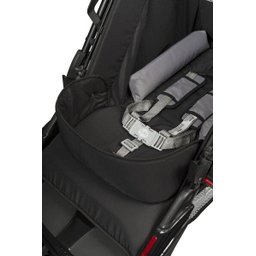 Carrinho de Bebê Passeio Upper Tutti Baby Preto - 11