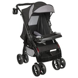 Carrinho de Bebê Passeio Upper Tutti Baby Preto - 3