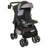 Carrinho de Bebê Passeio Upper Tutti Baby Preto - 3