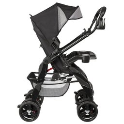 Carrinho de Bebê Passeio Upper Tutti Baby Preto - 2