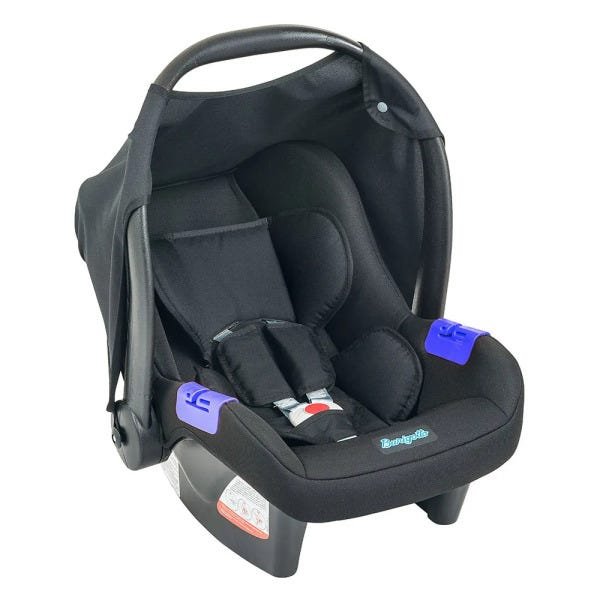 Bebê Conforto Burigotto Touring Evolution SE sem Base (0 à 13kg) - Black é boa?