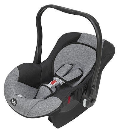 Bebê Conforto Silver Cs Tutti Baby Cinza - 4