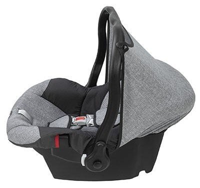 Bebê Conforto Silver Cs Tutti Baby Cinza - 5