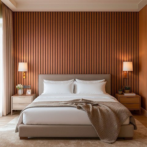 Revestimento Ripado Adesivo Flexível Rolo