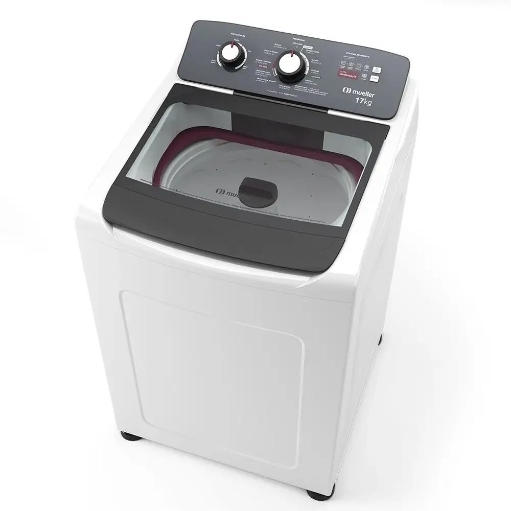 Lavadora Mueller Automática 17kg com Ultracentrifugação e Ciclo Rápido Mla17