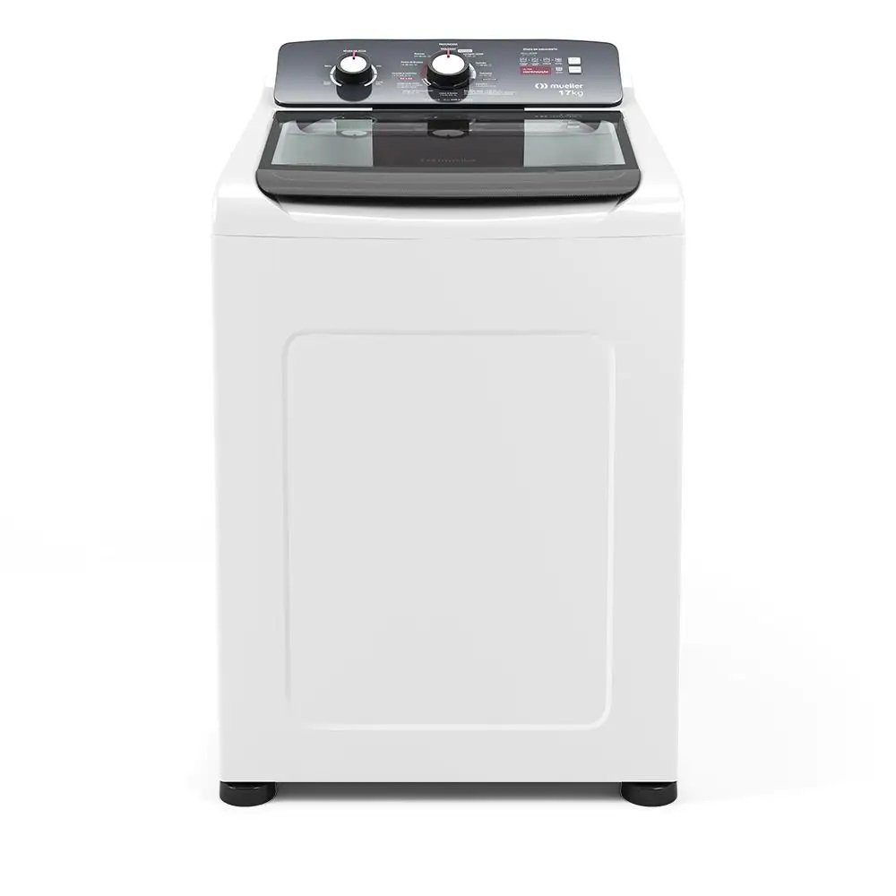 Lavadora Mueller Automática 17kg com Ultracentrifugação e Ciclo Rápido Mla17 - 2