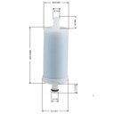 Ver imagem 2 de Kit 4 Vela Refil Blindado Pro Saúde Para Filtro De Torneira