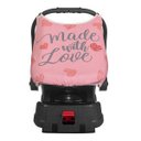 Ver imagem 7 de Bebê Conforto Ello Tutti Baby Rosa Bebê