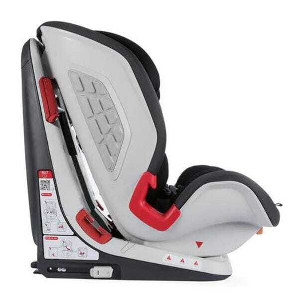 Cadeira para Auto Chicco Youniverse com Isofix (9 à 36kg) - Jet Black ...