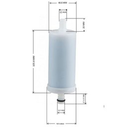 Kit 2 Refil Vela Pro Saúde Blindado Para Torneira Com Filtro - 2 Kit 2 Refil Vela Pro Saúde Blindado Para Torneira Com Filtro - 2