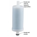 Ver imagem 3 de Kit 2 Refil Vela Pro Saúde Blindado Para Torneira Com Filtro