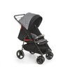 Carrinho de Bebê Maranello - Preto Cinza - Galzerano - 1