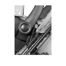 Carrinho de Bebê Maranello - Preto Cinza - Galzerano - 4