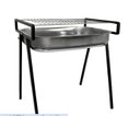 Ver imagem 1 de Churrasqueira Inox Desmontável Grilazer 59x38cm