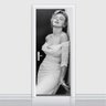 Adesivo De Porta Marilyn Monroe Vestido Branco - 0,60x2,10 - 1