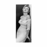 Adesivo De Porta Marilyn Monroe Vestido Branco - 0,60x2,10 - 2
