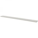 Ver imagem 1 de Prateleira 80 X 10cm Branca Suporte Invisível