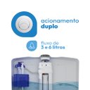 Ver imagem 5 de Caixa de Descarga Baixa Duplo Acionamento Astra