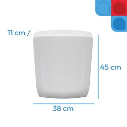 Caixa de Descarga Baixa Duplo Acionamento Astra - 4 Caixa de Descarga Baixa Duplo Acionamento Astra - 4