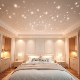 Céu Estrelado Original Rgbw Iluminação Led Fibra Ótica 50 - 12