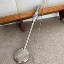 Ver imagem 4 de Bomba de Chimarrão Inox 23cm Anel Pérola Bojo Mil Furos Removível Erva Mate