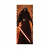 Adesivo De Porta Star Wars Kylo Ren Espada Laser Vermelho - 0,70x2,10 - 2