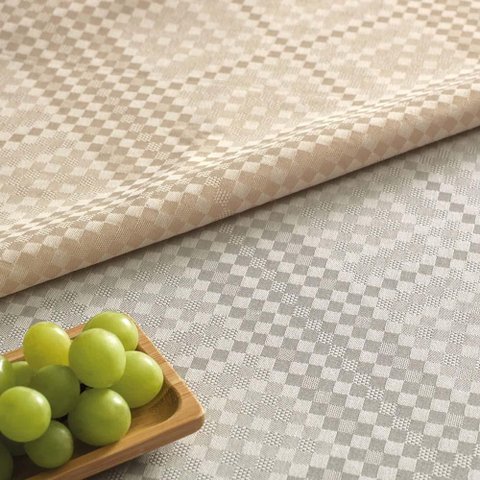 Toalha de Mesa Redonda 178cm Jacquard Beamon - Karsten Bege