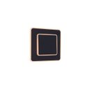 Ver imagem 1 de Arandela Moderna Preto Fosco Ajustável 19cm Led 17w 3000k Bivolt Paris Luz