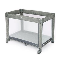 Berço Portátil Mini Play It Grey- Safety 1St - 3