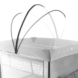 Berço Portátil Sleep Cinza - Voyage - 4 Berço Portátil Sleep Cinza - Voyage - 4