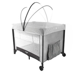 Berço Portátil Sleep Cinza - Voyage - 1 Berço Portátil Sleep Cinza - Voyage - 1