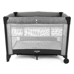 Berço Portátil Sleep Cinza - Voyage - 2 Berço Portátil Sleep Cinza - Voyage - 2
