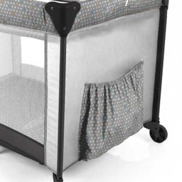 Berço Portátil Sleep Cinza - Voyage - 5 Berço Portátil Sleep Cinza - Voyage - 5