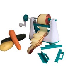 Cortador de Legumes Fatiador e Filetador 3 Lâminas Prana - 1 Cortador de Legumes Fatiador e Filetador 3 Lâminas Prana - 1