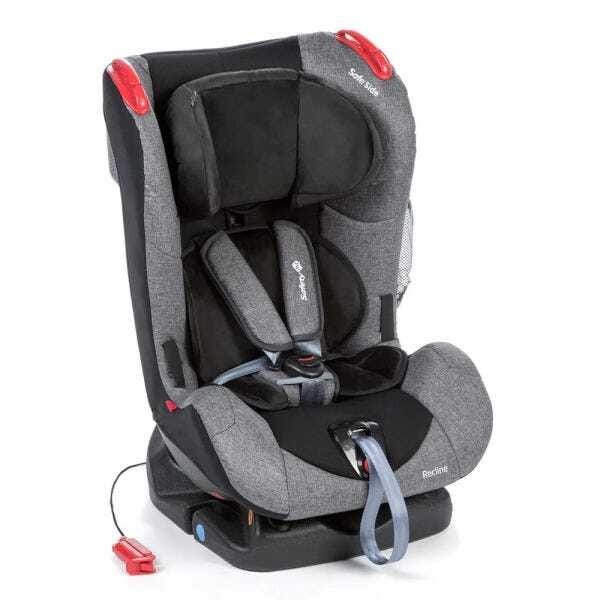 Cadeira para Auto Safety 1st Recline (0 à 25kg) - Grey Denim