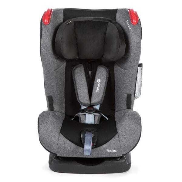 Cadeira para Auto Safety 1st Recline (0 à 25kg) - Grey Denim - 5