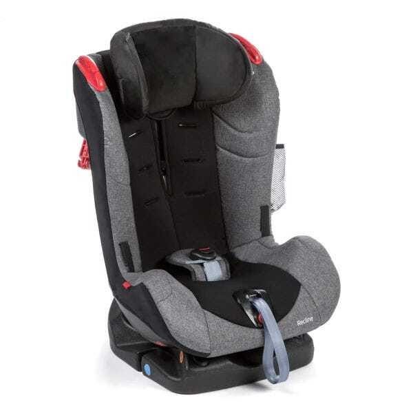 Cadeira para Auto Safety 1st Recline (0 à 25kg) - Grey Denim - 2