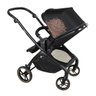 Carrinho de Bebê Rovy - Preto - Dzieco - 2