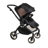 Carrinho de Bebê Rovy - Preto - Dzieco - 1